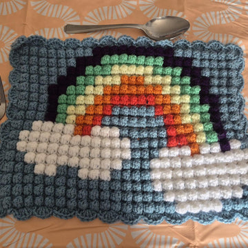 Sunshine and bobble placemats