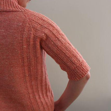 Spring Ribbed Cardigan