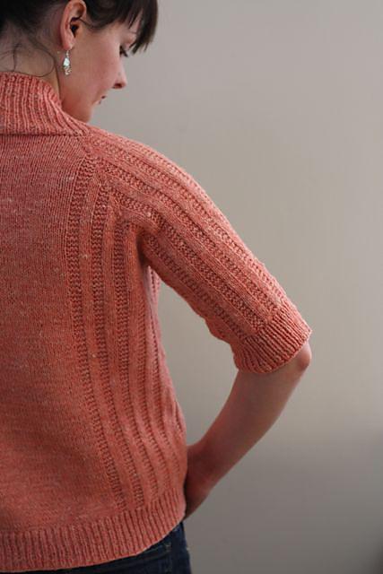 Spring Ribbed Cardigan