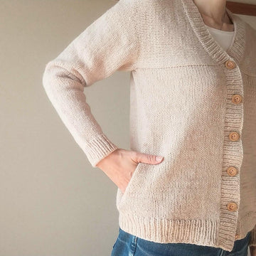 Birch Block Cardigan