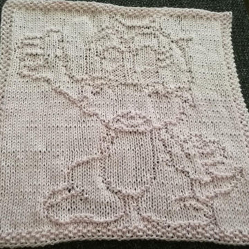 Nr. 33 Dinosaur Girl 65 stitches