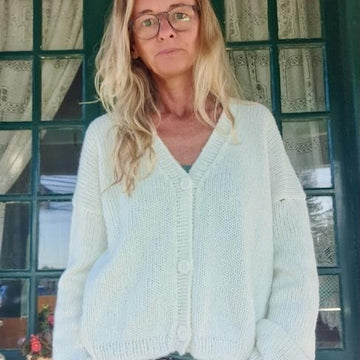 Fur Cardigan Sentro or Addi king