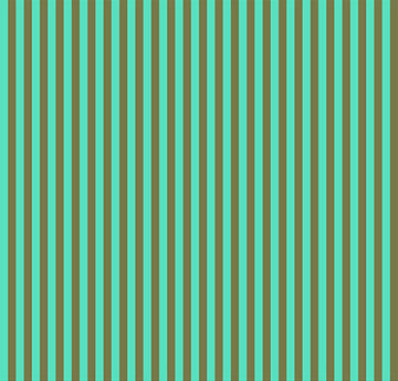 Tula Pink True Colors Tent Stripe - Agave