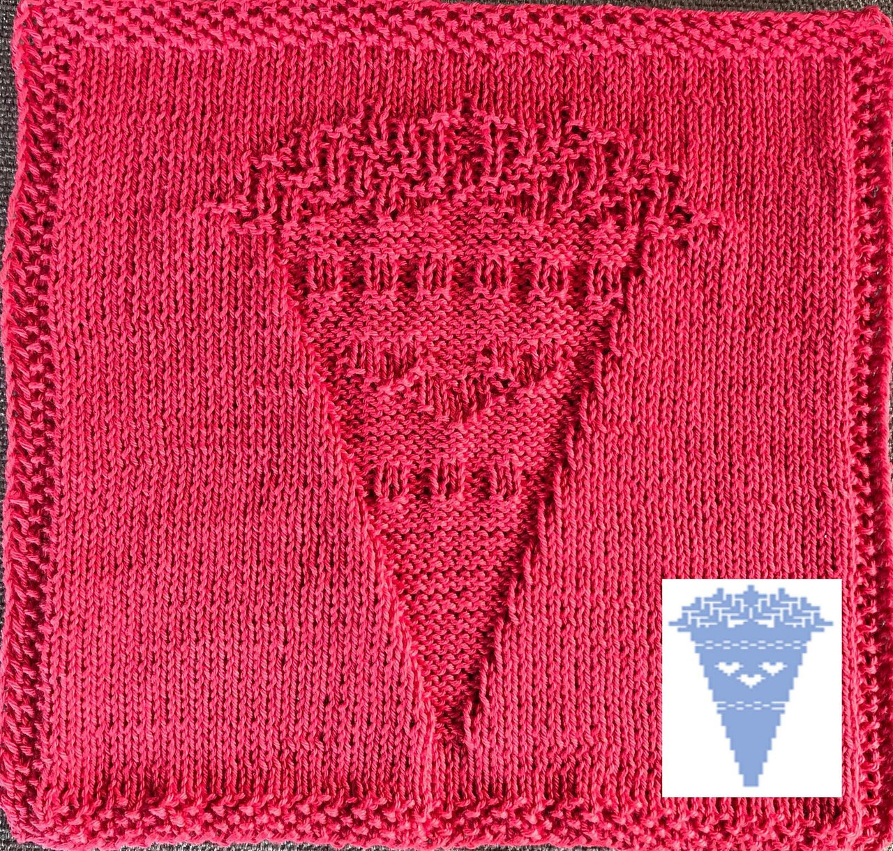 Nr. 231 – 19 – 16. Christmas Cornet 65 stitches