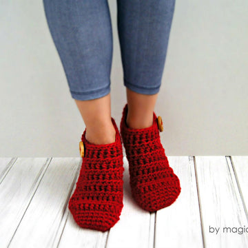 Old fashion slippers