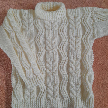 Hugo aran jumper