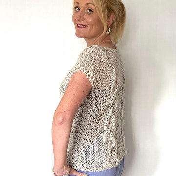 Easy Irish Sweater