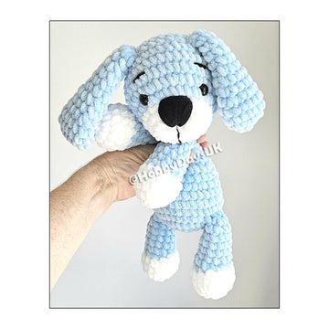 Chenille Crochet Puppy