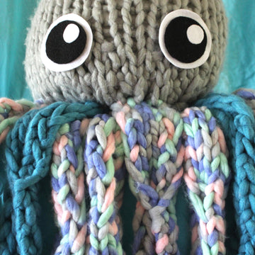 Octavius The Knitted Octopus