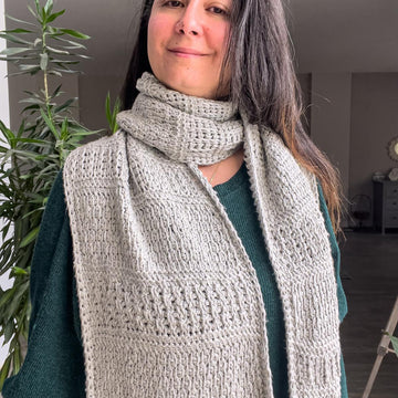 Winter notes wrap