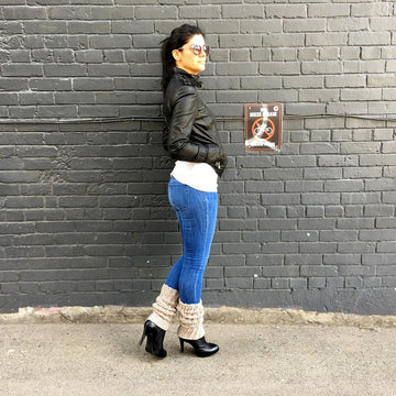 Crochet Leg Warmers Pattern: A-Leg-Up Leg Warmers