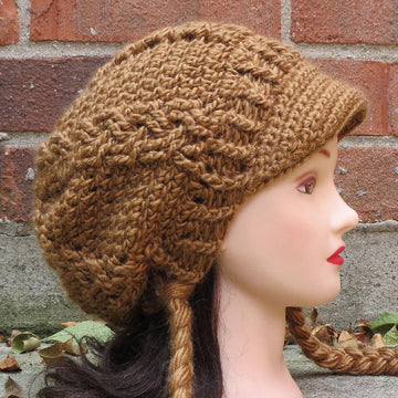 Payton Slouchy Newsboy Hat
