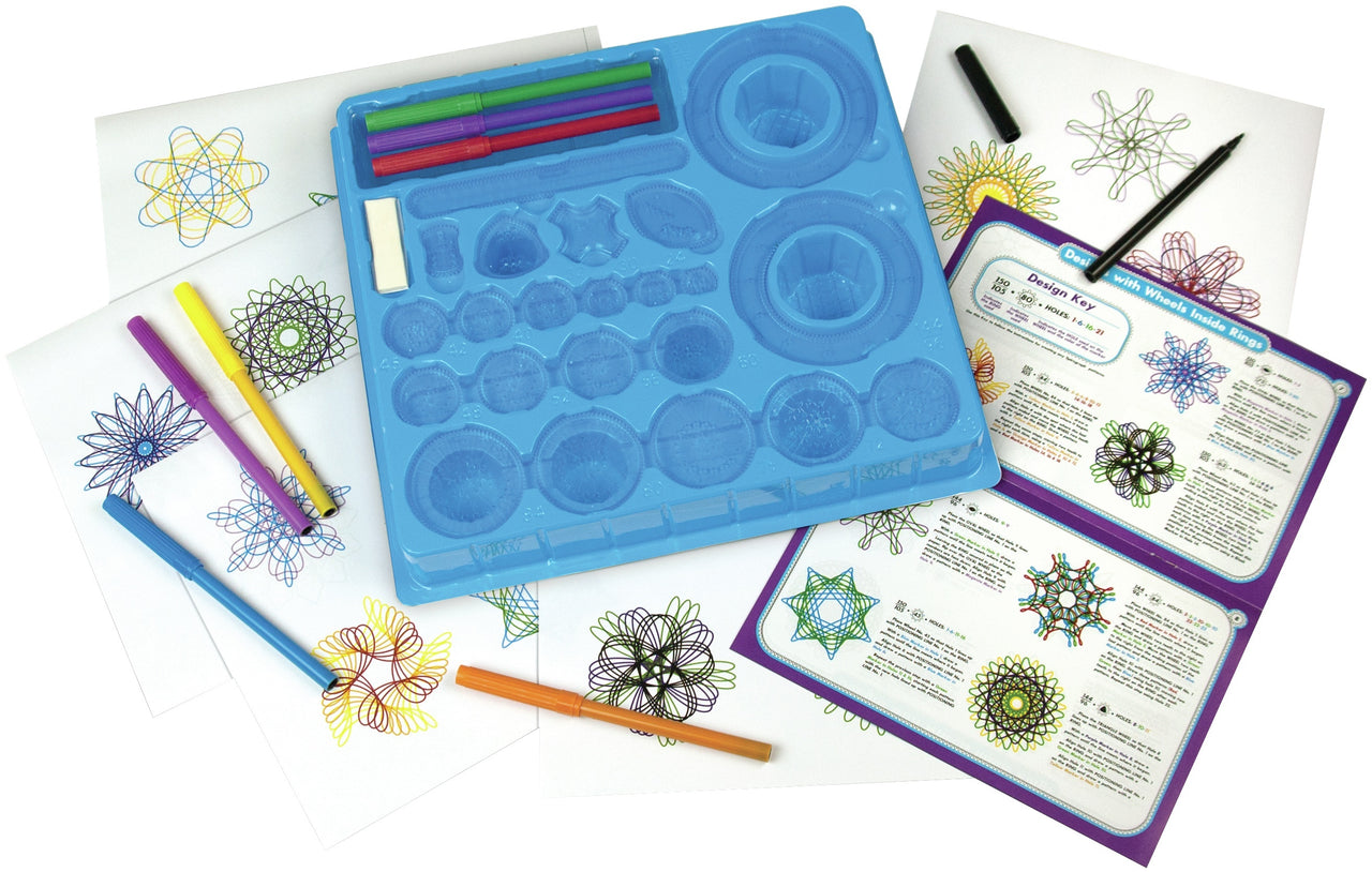 Patch Products Spirograph Kit W/Markers - 549766
