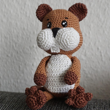 Häkelanleitung Biber Woody