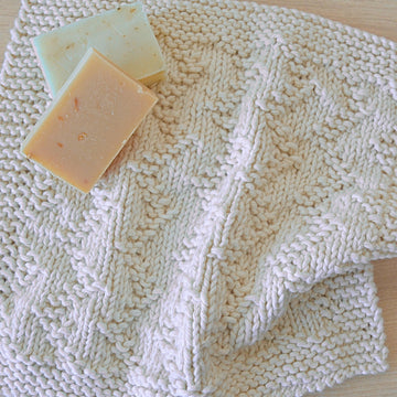 Cotton Wash Cloth Design 12
