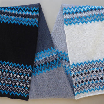 Fair Isle Fade Scarf