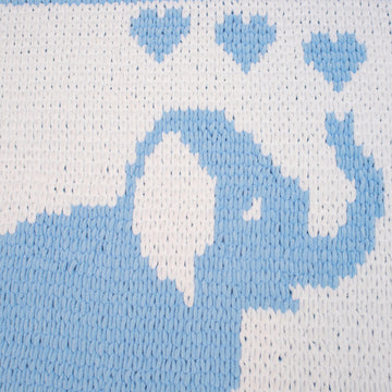 Pattern Blanket Elephant
