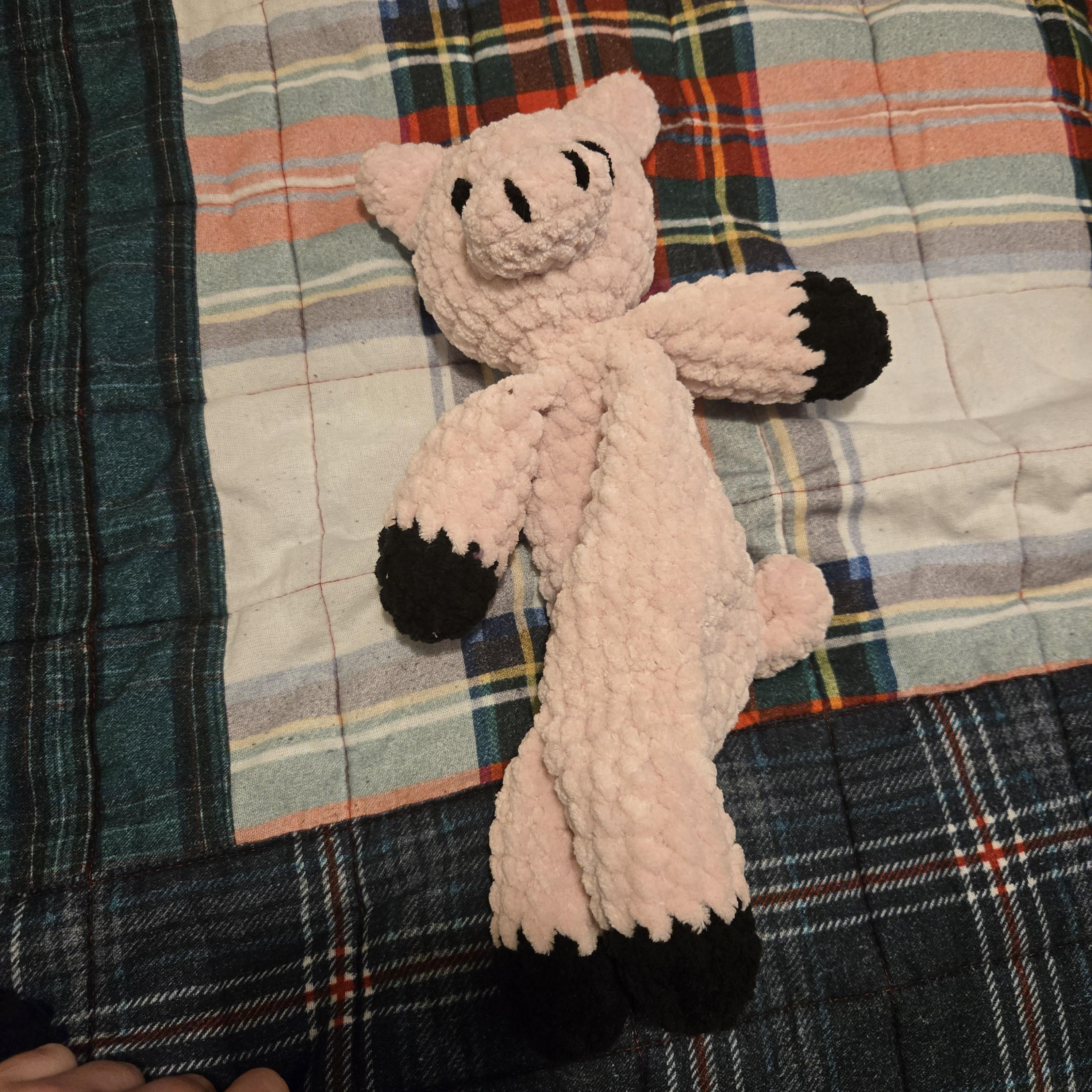 4n1 Piggy Pattern