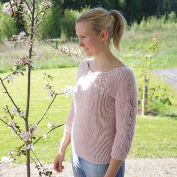 Cotton Candy Sweater