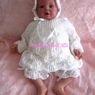 Sophia Dress, Shorts And Bonnet Set