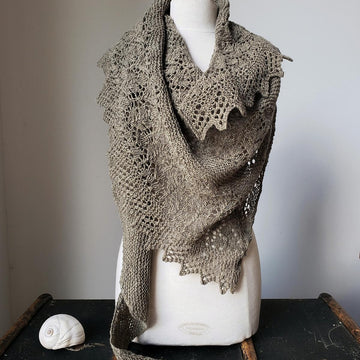 Milk Thistle Shawl