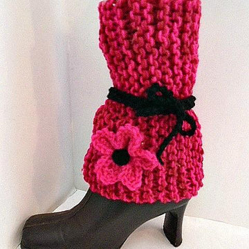 938 - Knit Legwarmers