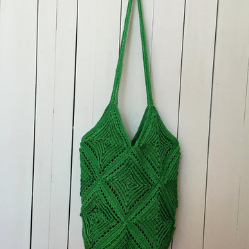 Crochet Bag Pattern: Botswana Bag
