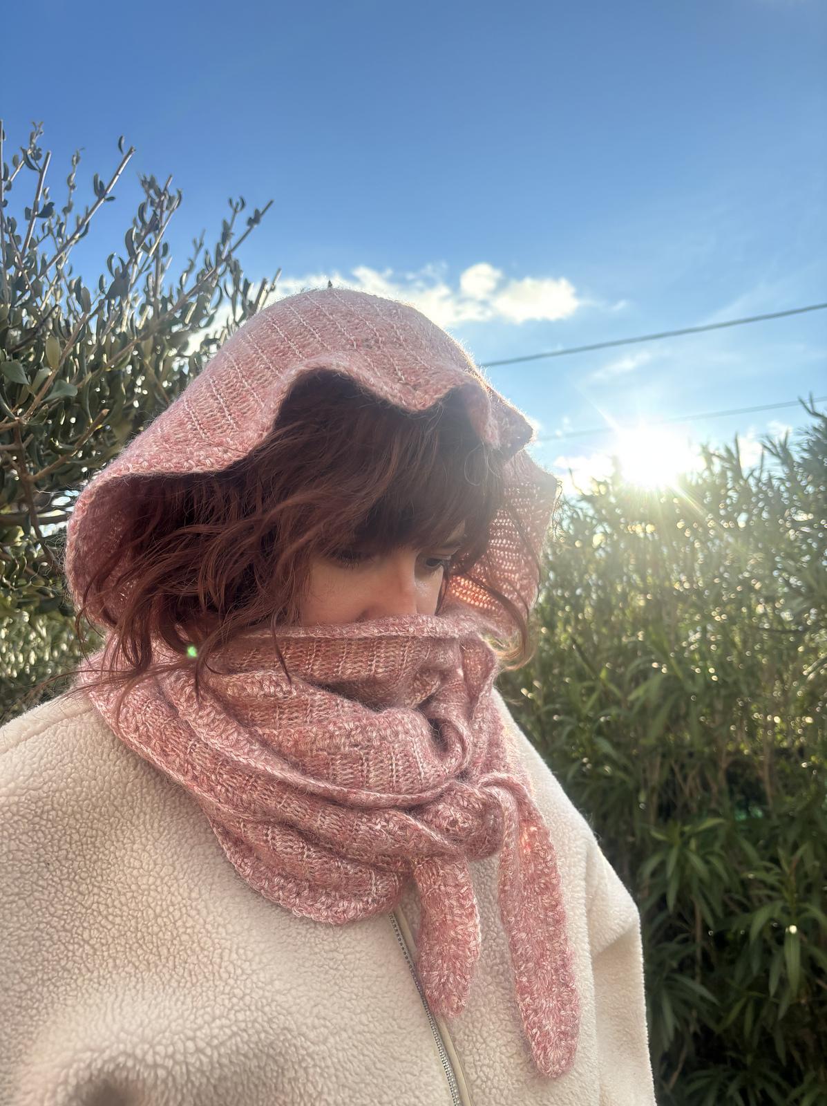 Hooded Scarf