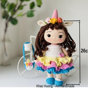 July - The unicorn doll
