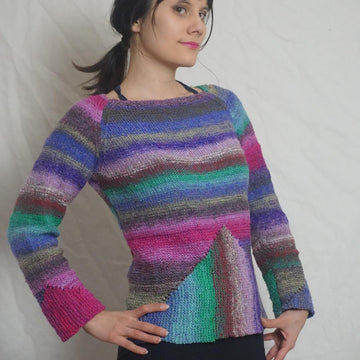 Multidirectional Sweater