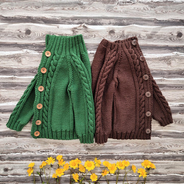 The Piece of Cake Kids Cardigan | 2-14 years