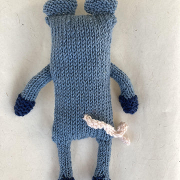 The Mouse knitted animal soft toy
