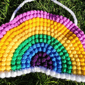 Rainbow Wall Hanging