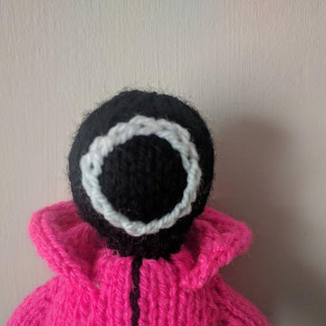 The Pink Guard - Squid Game Guard