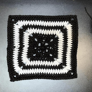 Halloween Granny Square Crochet Afghan Pattern – Spooky Cute, Video Tutorials (Pattern Only)