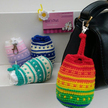 Rainbow Carrier Bag Pouch