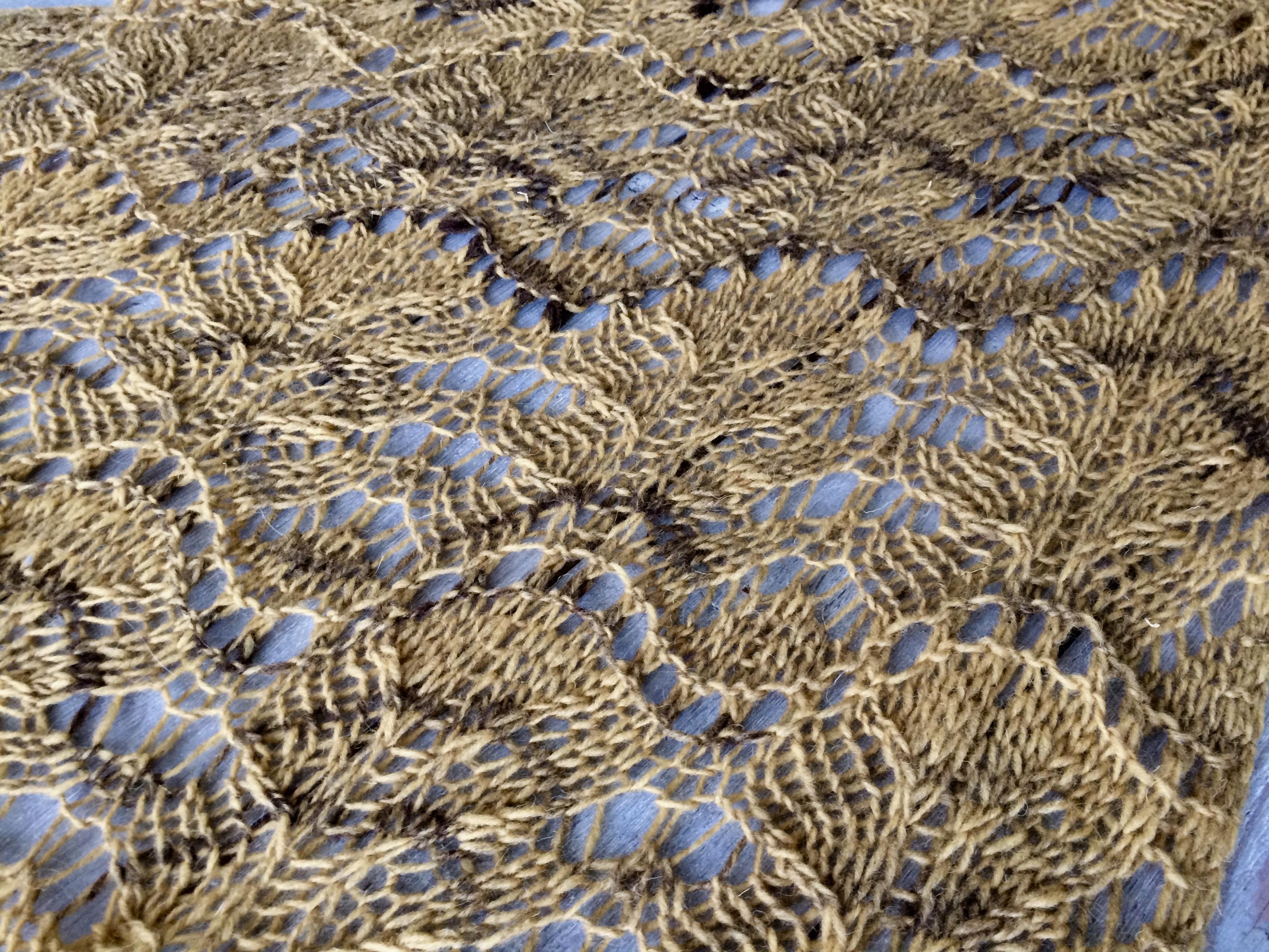 Desert Dust Shawl