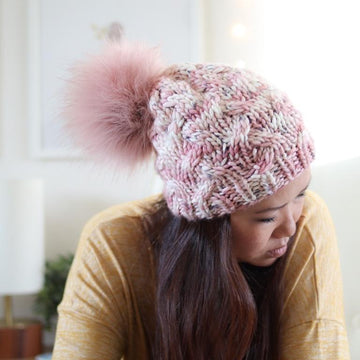 Knit Darya Beanie