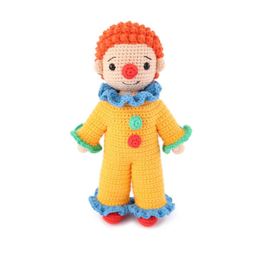 Clarence the Clown Amigurumi