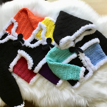 Baby Cardigan Set Pattern No. 406