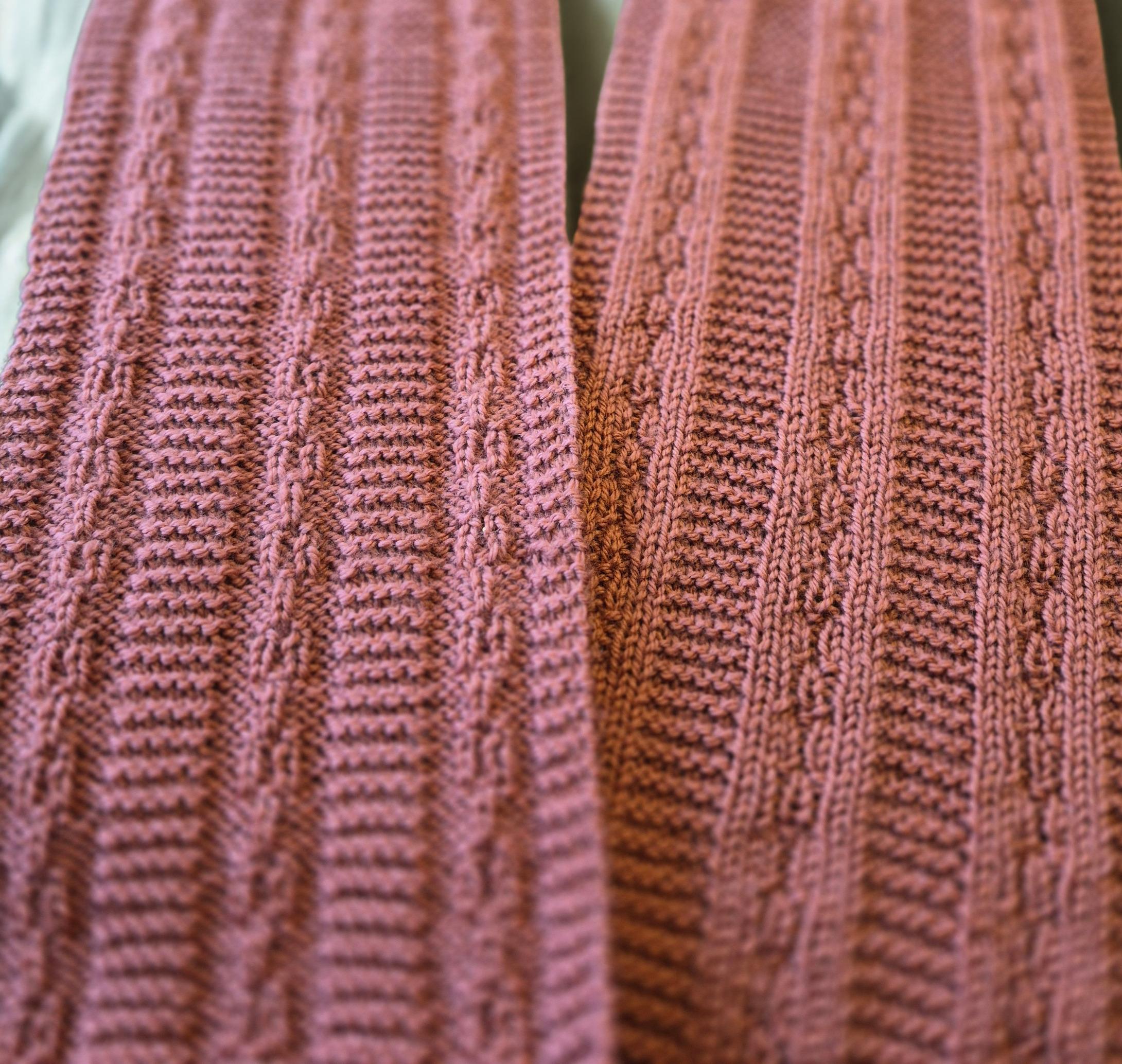 Scarf - Textured Chains