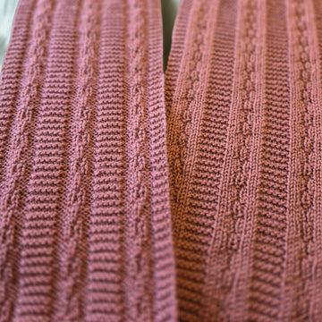 Scarf - Textured Chains