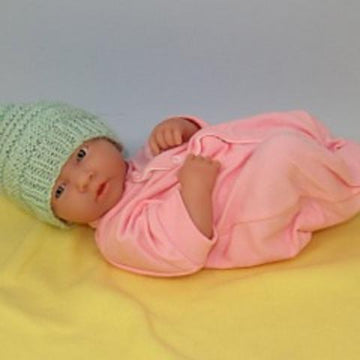 Just For Preemies - Premature Baby  Christmas Tree Beanie