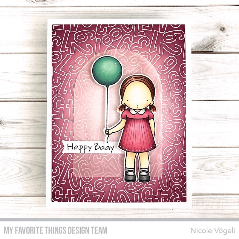 My Favorite Things Die-namics Die - Birthday Besties