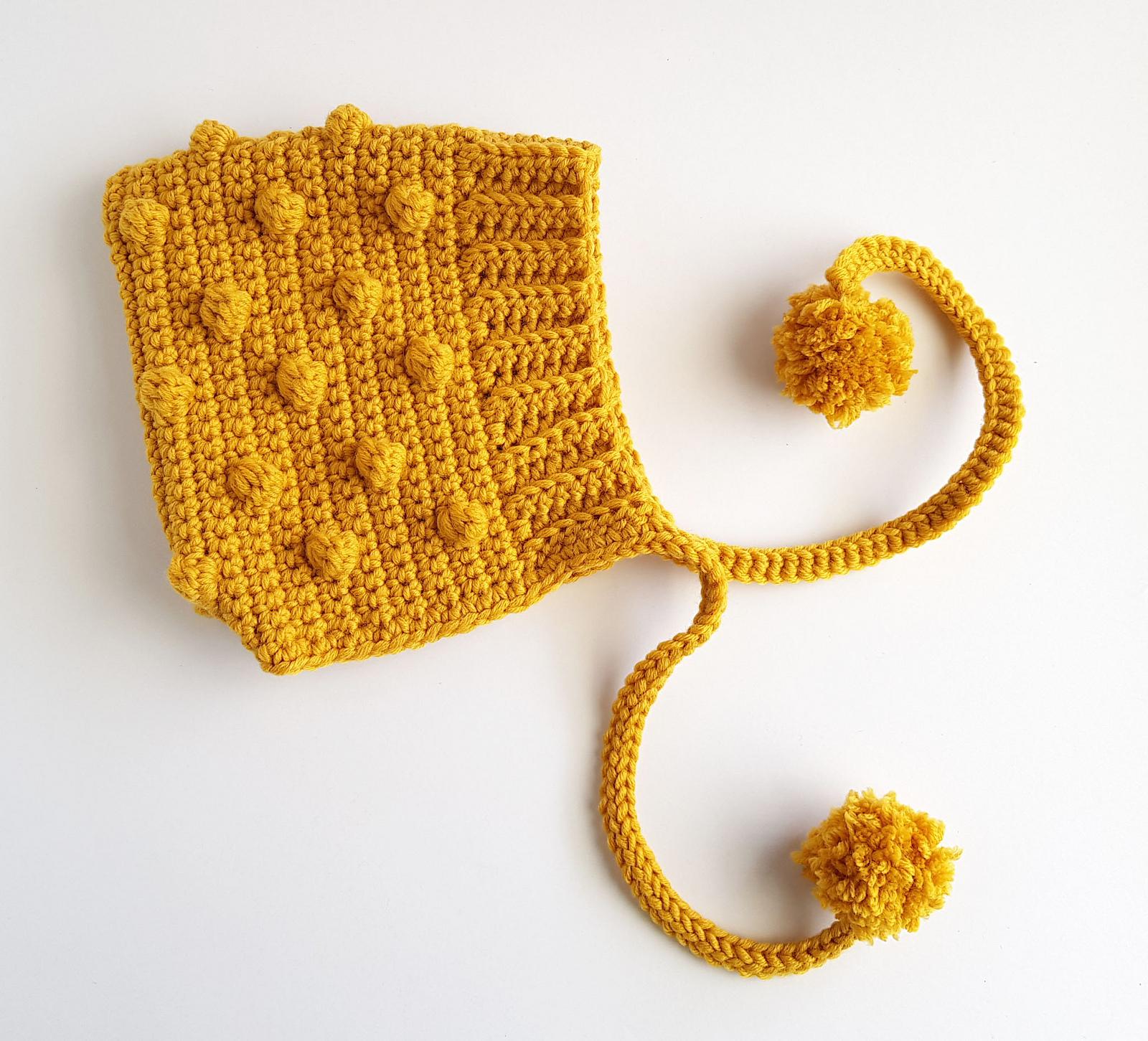 Bobble Pixie Bonnet