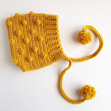 Bobble Pixie Bonnet