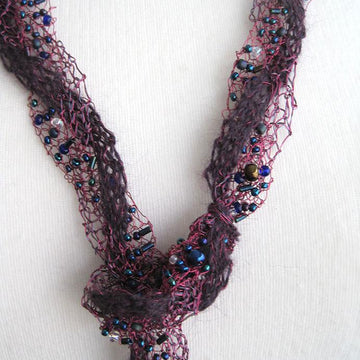 Leaf Plait Necklace