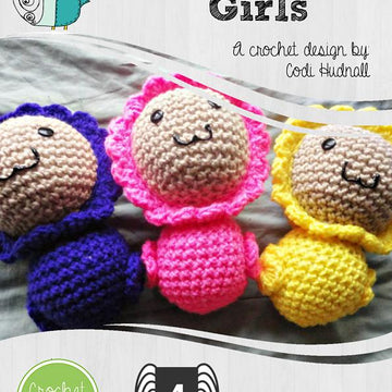 Amigurumi: The Flower Girls