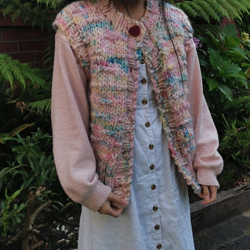 Marshmallow Vest