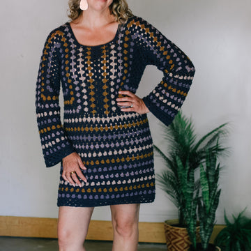 Taylor-ed To You Hexagon Dress